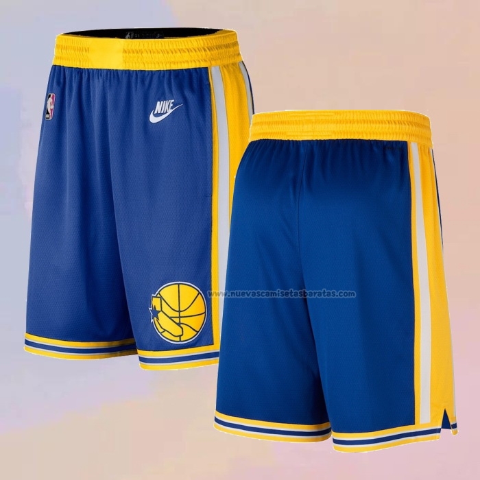 Pantalone Golden State Warriors Classic 2022-23 Azul